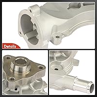 Vista 7 de Bomba de Agua del Motor A-Premium [4Cil 1.4L, DOHC] con Junta y Sello Compatible con Autos Chevrolet, Buick - Encore 2013-2020, Sonic 2012-2020