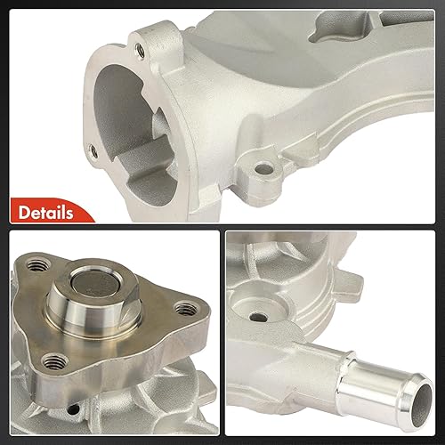 Miniatura 7 de Bomba de Agua del Motor A-Premium 4Cil 1.4L, DOHC con Junta y Sello Compatible con Autos Chevrolet, Buick - Encore 2013-2020, Sonic 2012-2020, Trax