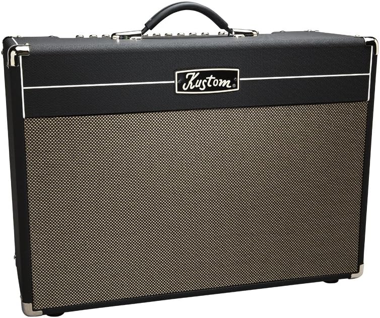 Kustom Amps AURIS60212FX Auris 60-Watt 2 x 12 Stage Combo with Max Drive
