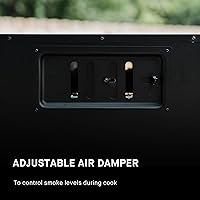 Vista 7 de Masterbuilt MPS 230S - Ahumador de propano, 30 pulgadas, color negro