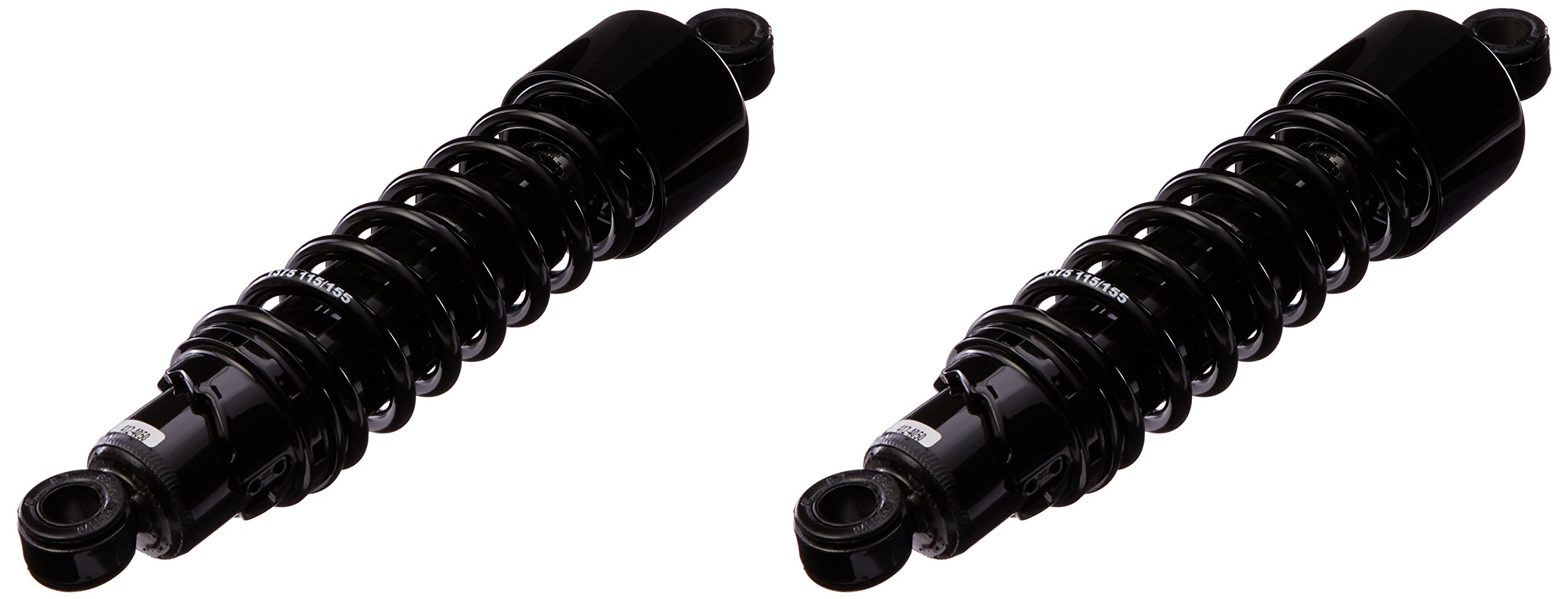PROGRESSIVE SUSPENSION サスペンション ブラック Amazon.com: Progressive Suspension 412-4003B Black 13.5