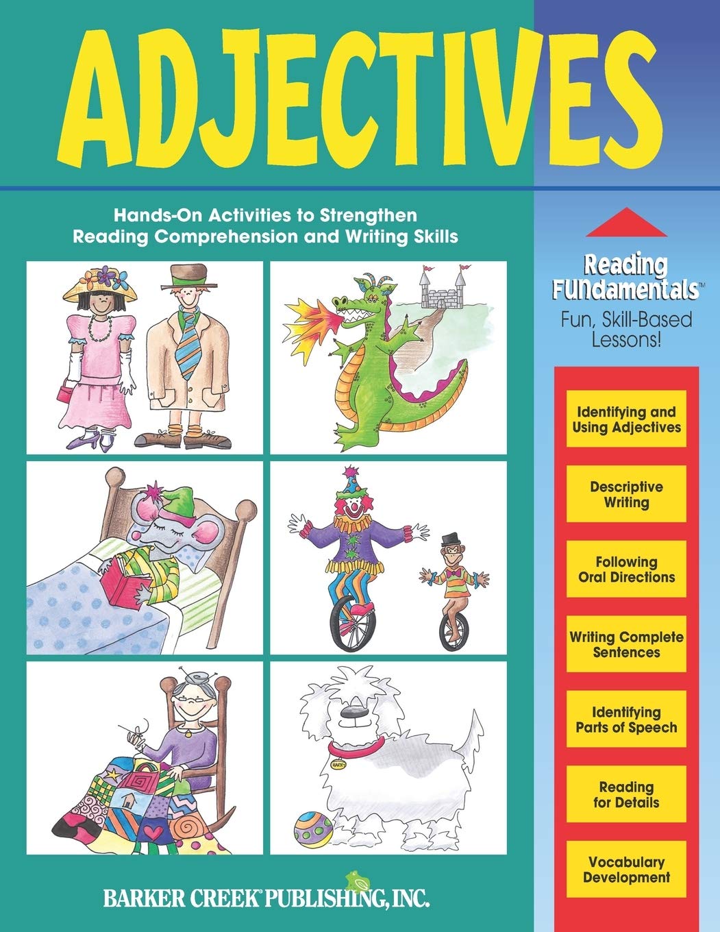 Buy Reading Fundamentals Adjectives Learn About Adjectives and How