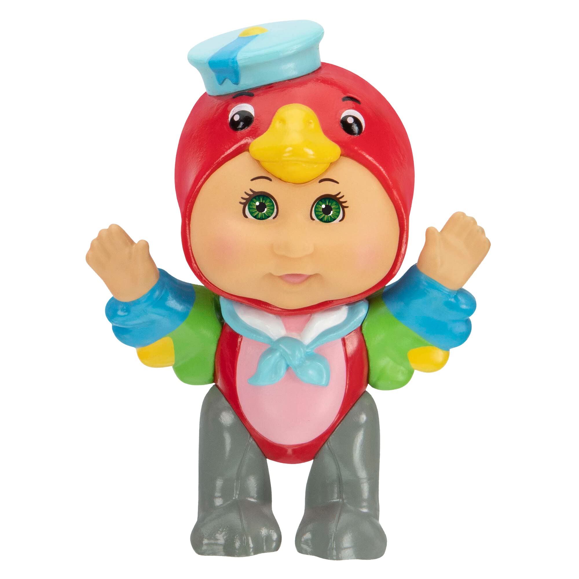 Cabbage Patch Kids Cutietown Figuras de 7 cm 4 Figure Pack Exotic