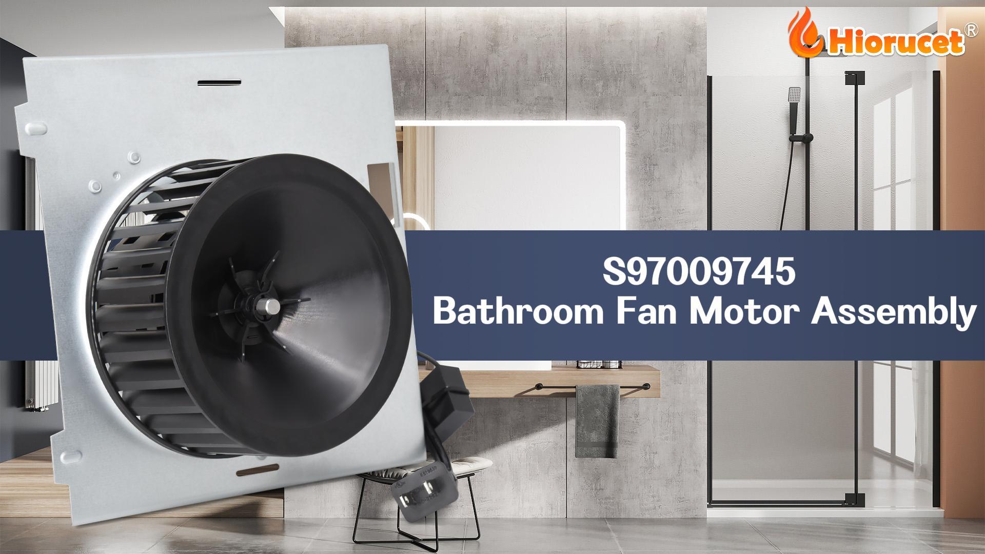 Amazon.com: 676, 684 Exhaust Fans, S97009745 Bathroom Fan Motor