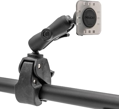 PIVOT Claw Mount Compatible with All PIVOT Cases Universal Mounting System Fits Round Rails & Bars .625-1.5 in diameter Tough-Claw Clamp