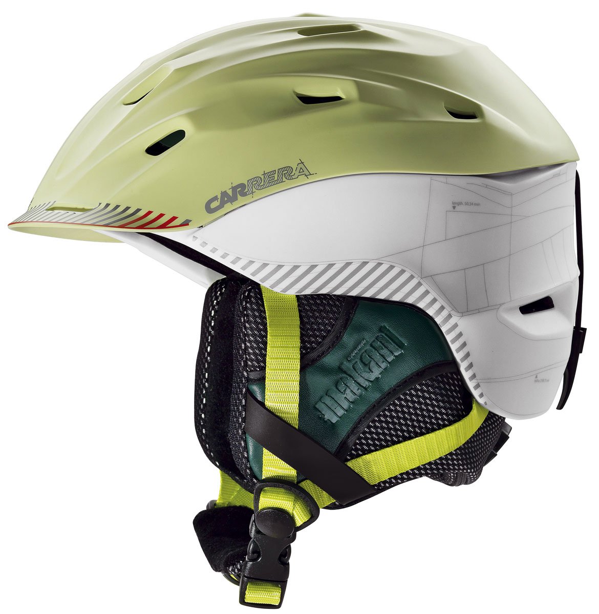 Carrera E00442 Buty do biegania męskie, Beżowy, Rozmiar XL (59-61 cm)