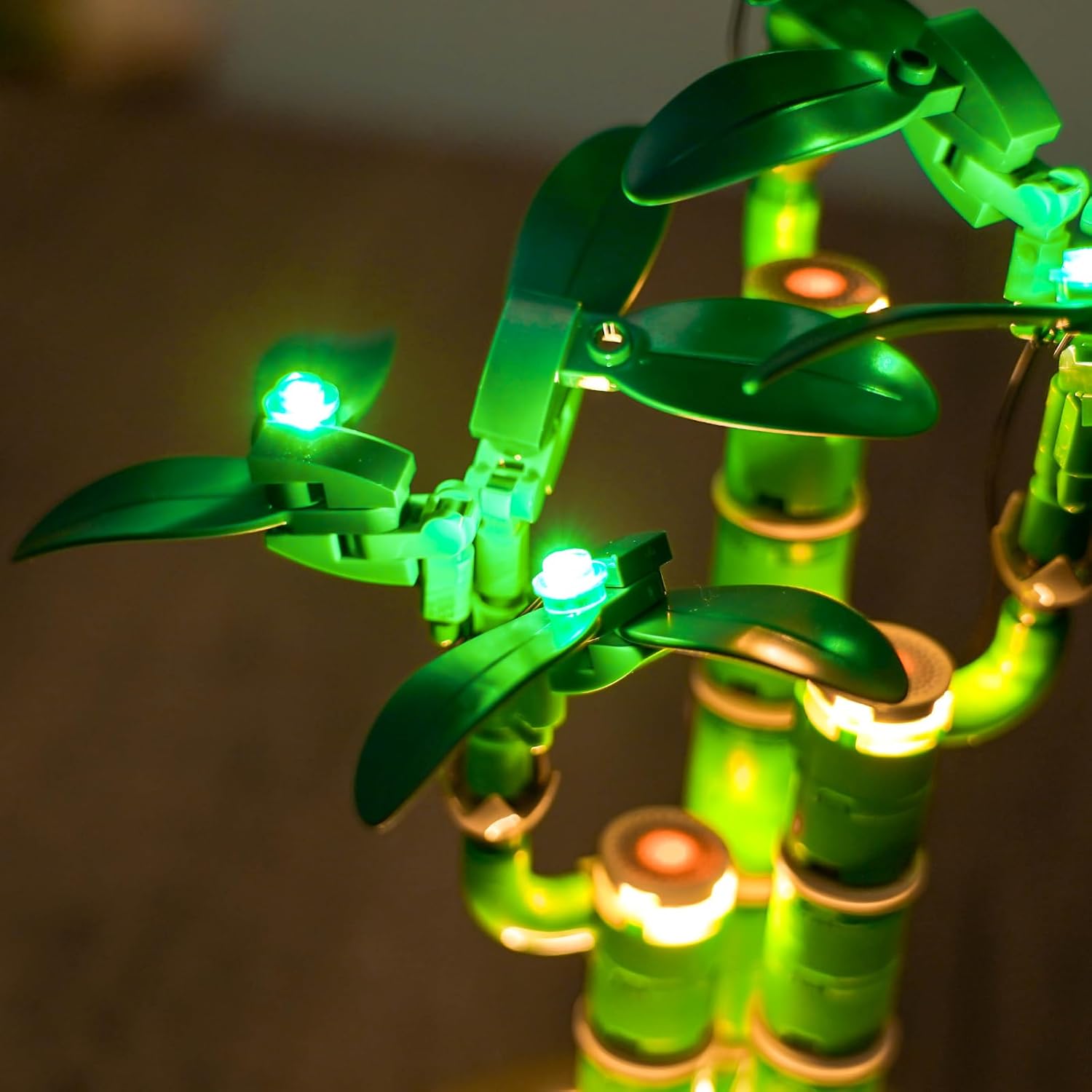 LED Lighting Compatible with Lego Lucky Bamboo, Light Kit Compatible with Lego 10344 Botanicals Lucky Bamboo, NOT Included The Model Set