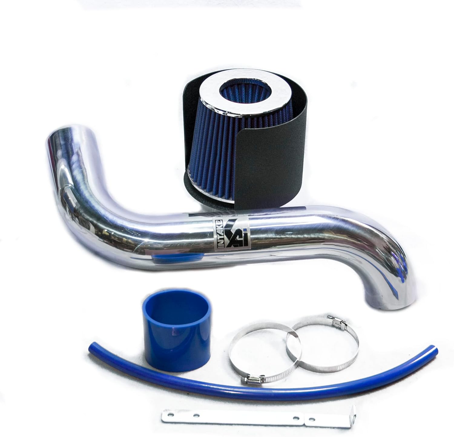 INTAKEKAI Performance Air Intake (Compatible with 1992-1995 CHEVROLET S10 / S10 BLAZER/BLAZER 4.3L / 1992-1995 GMC JIMMY/SOMONA 4.3L / 1992-1994 OLDSMOBILE BRAVADA 4.3L V6 CPI MODELS) (RED)