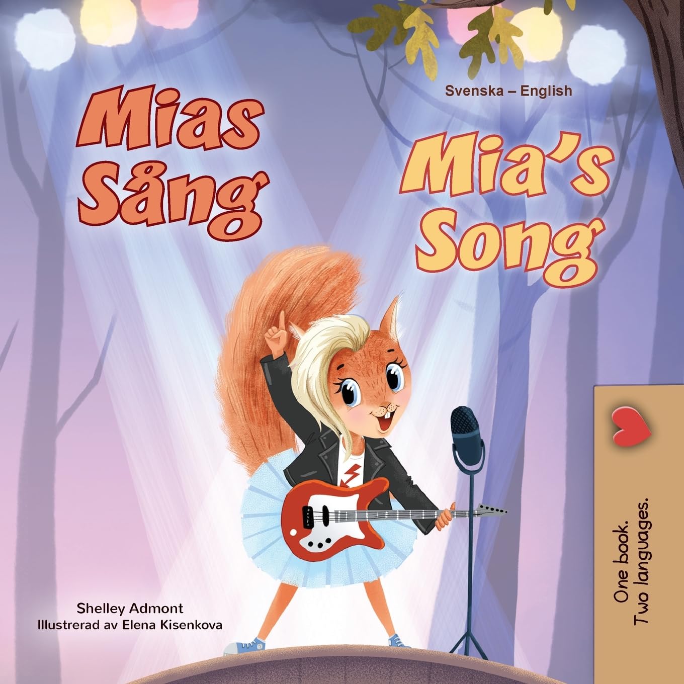 Mia's Song (Swedish English Bilingual Children's Book) (Swedish English Bilingual Collection)