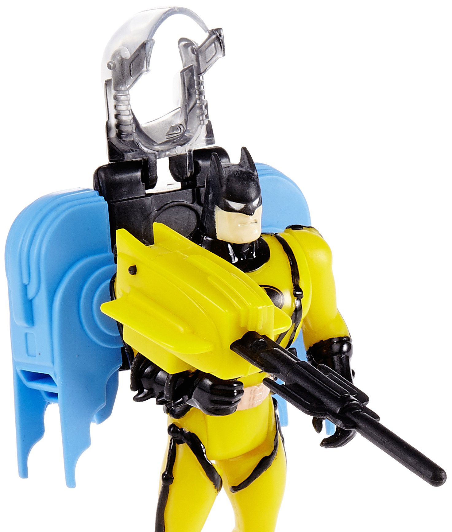 FunskoolRocket Pack Batman,Classic Action Figures with Articulation,6