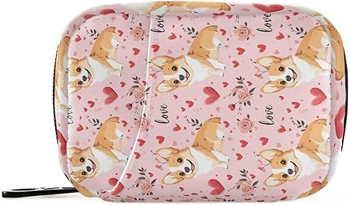 Vista 64 de Organizador diario de camuflaje para medicina vitamínica, organizador de píldoras de viaje, contenedor de medicina diaria, bolsa de pastillero