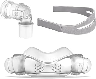 Replacement Cushion Kit for Airfit N30i, Including Cushion, Headgear and Elbow, Great-Value Kit Supplied by Medihealer, Medium Size