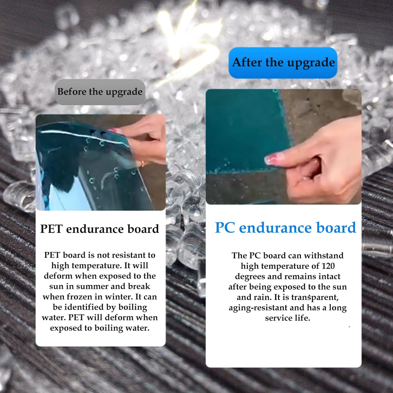 Aluminiowy baldachim na drzwi wejściowe z poliwęglanu, markiza na drzwi, ochrona przed słońcem, ochrona przed promieniowaniem UV, deszczem, śniegiem, 60 x 180 cm