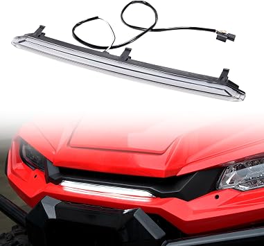 HAKA TOUGH Front Grill Light for Pioneer 1000-5 2016-2023 LED Auxiliary Lights for Pioneer 1000 Accessories Spotlights Daytime Running