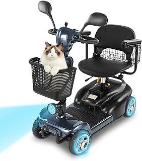 Small Electric Scooter For Seniors Picks collage image 4