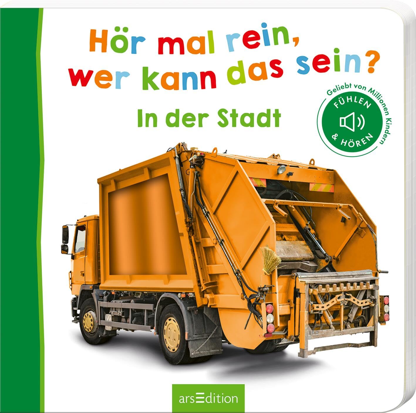 Hör mal rein, wer kann das sein? - In der Stadt: Fühlen und hören