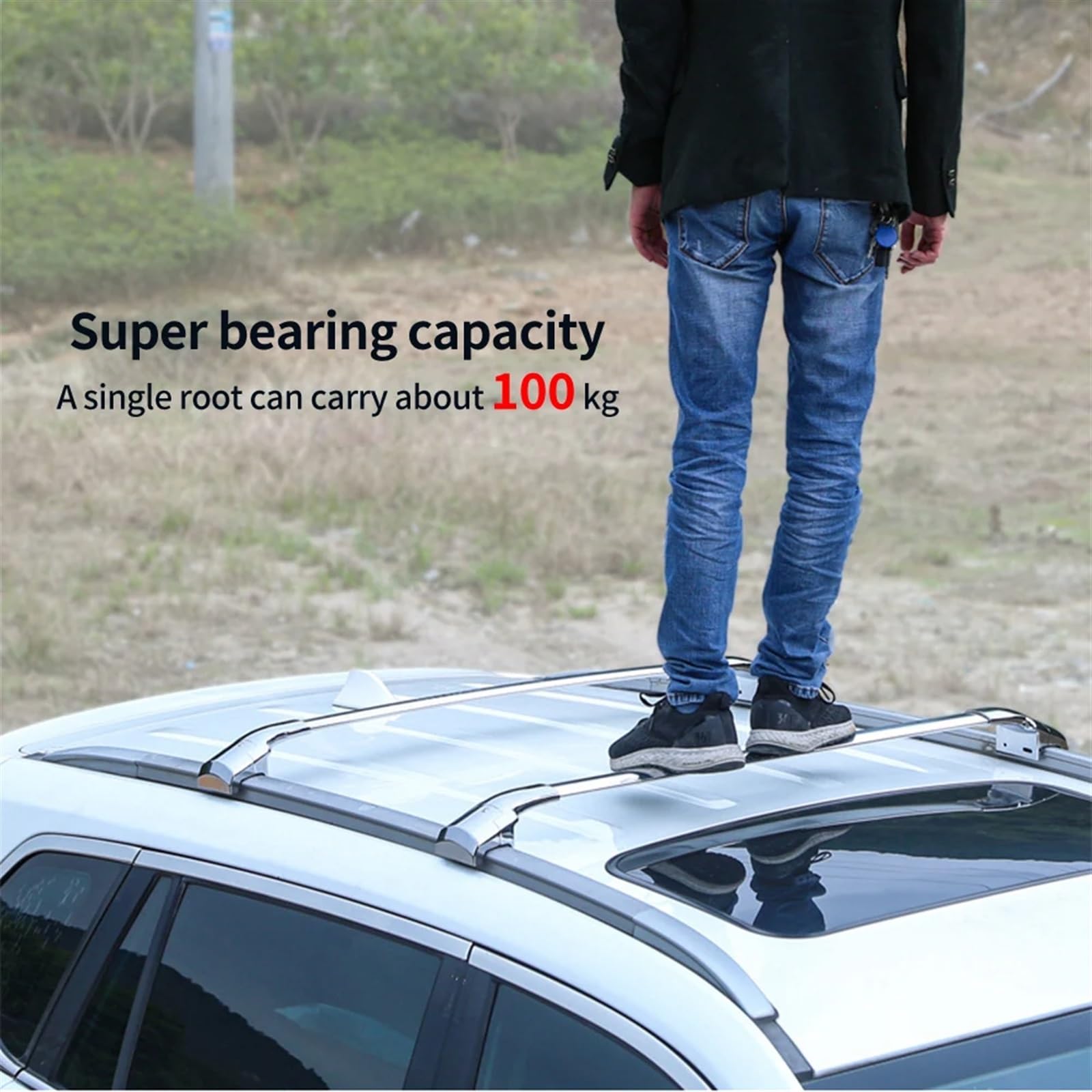 Amazon | ルーフレールラック 2 個マツダ CX-8 CX8 2017 2018 2019  