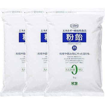 Amazon Co Jp H Bライフサイエンス 粉飴顆粒 1kg 2袋 Health Personal Care