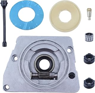 Oil Pump Worm Gear Dust Cover Washer Hose Filter Kit Fit HUSQVARNA 61 66 266 268 272 XP 266XP 268XP 272XP Chainsaw Parts