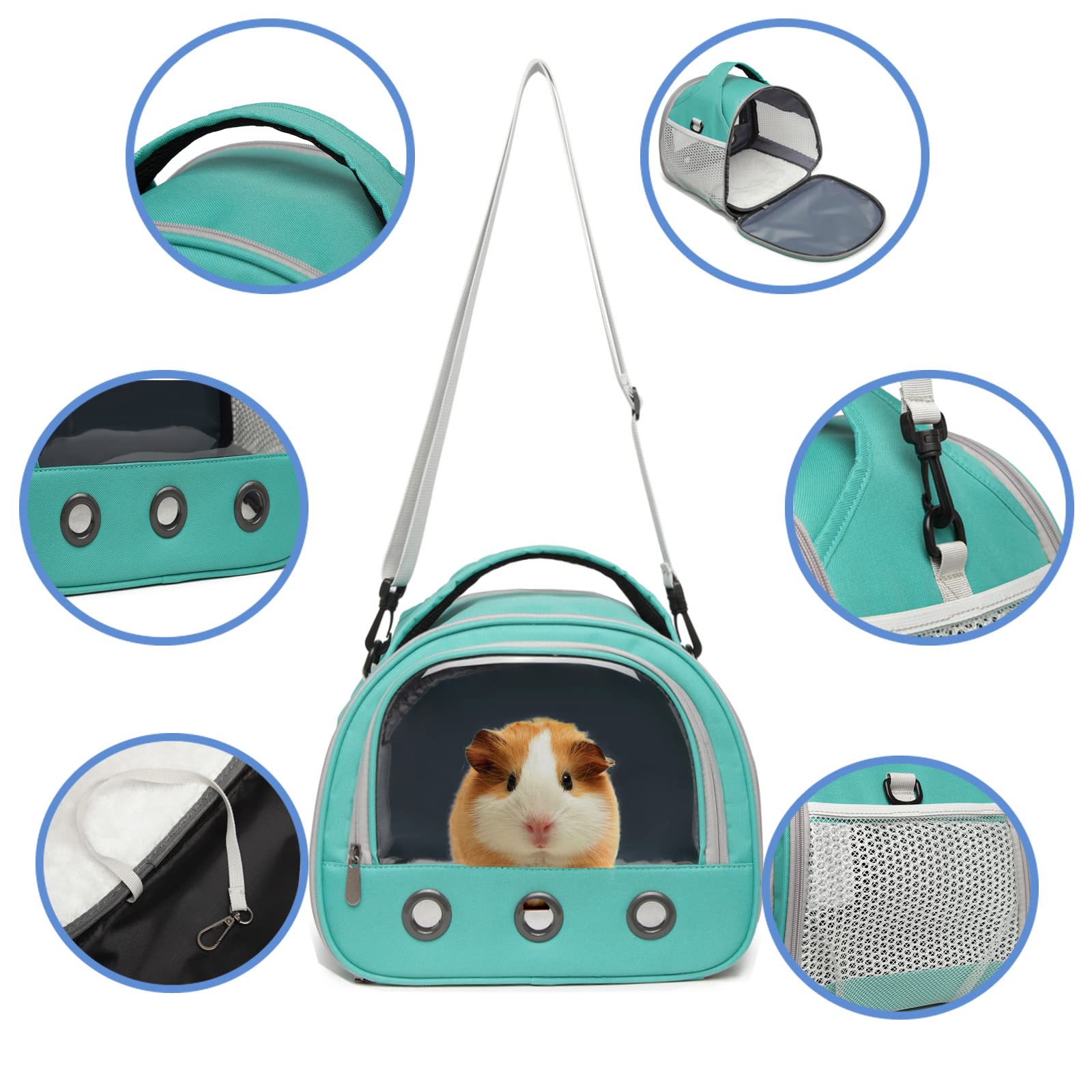 Guinea Pig Ferret Travel Bag Guinea Pig Travel Carrier Small