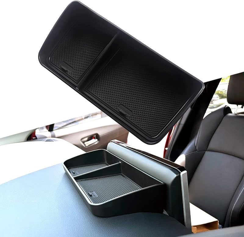 Bandeja Organizadora para Painel e Console Central smabee Compatível com Toyota Corolla 2019–2022 Preta