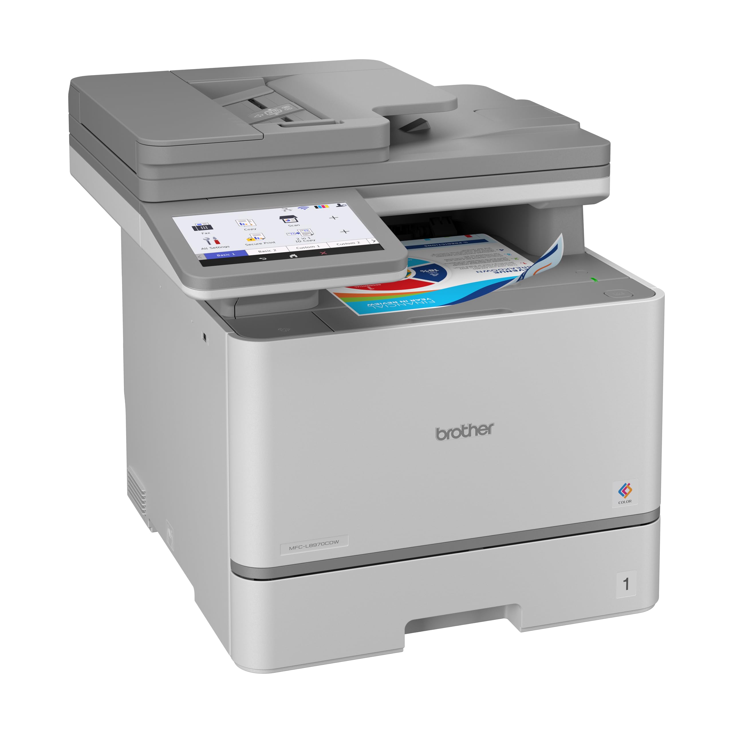 Brother MFC-L8970CDW Professioneller 4-in-1 Farblaser Multifunktionsdrucker