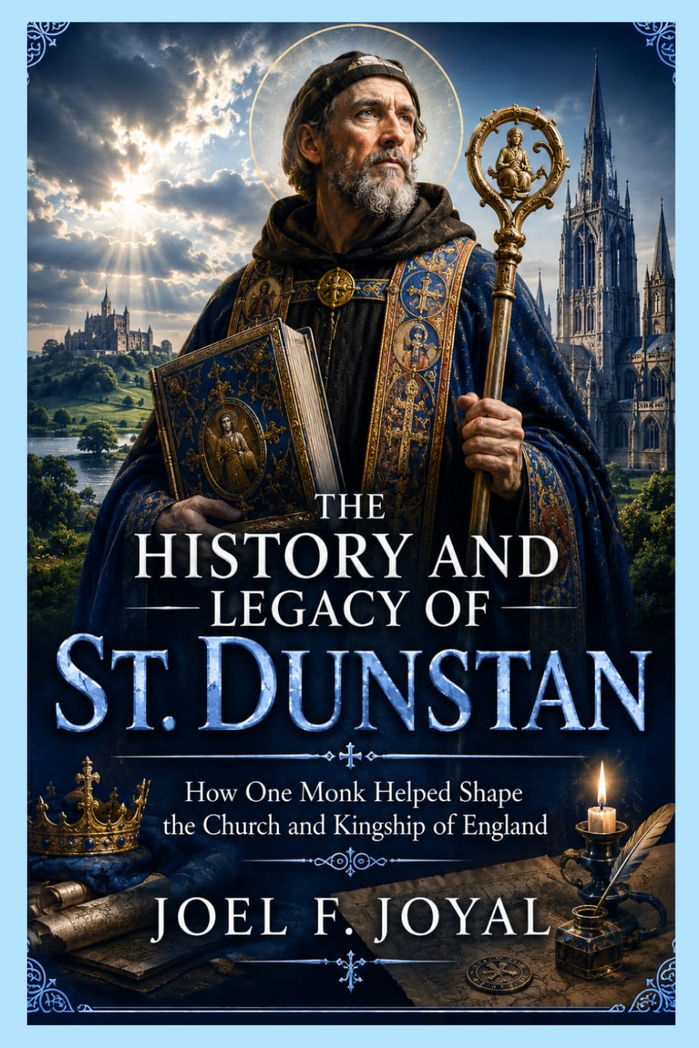 THE HISTORY AND LEGACY OF ST. DUNSTAN (Inspiring Christian Saints Series)
