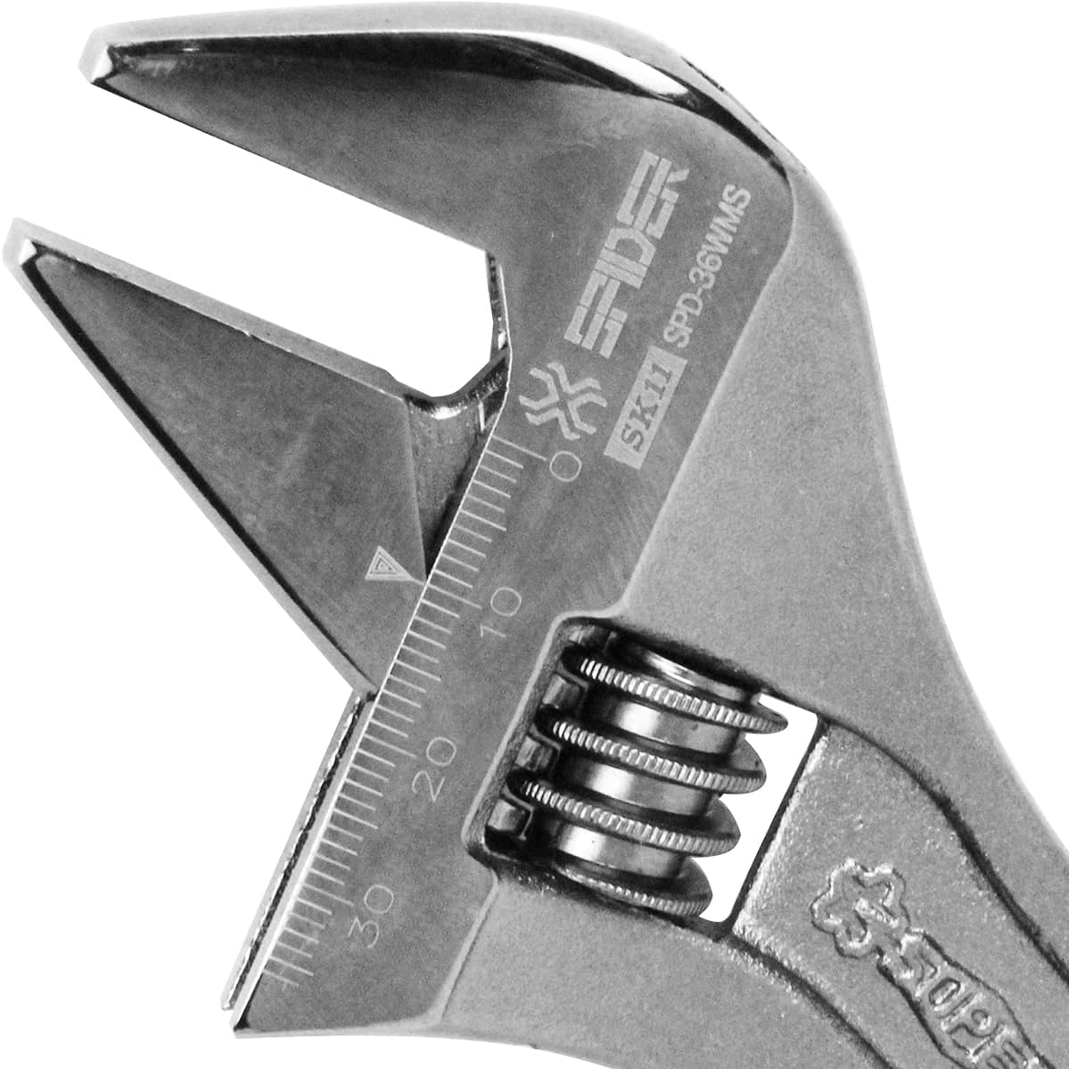 SK11 SPD-36WMS Short Wide Monkey Wrench