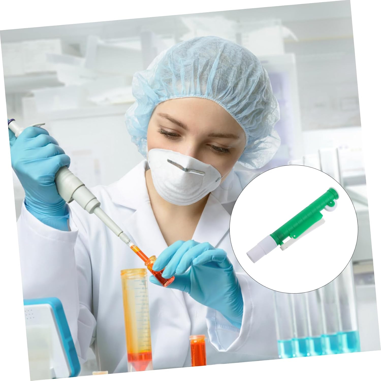 10ml Plastic Liquid Extractor for Laboratory and Classroom Use