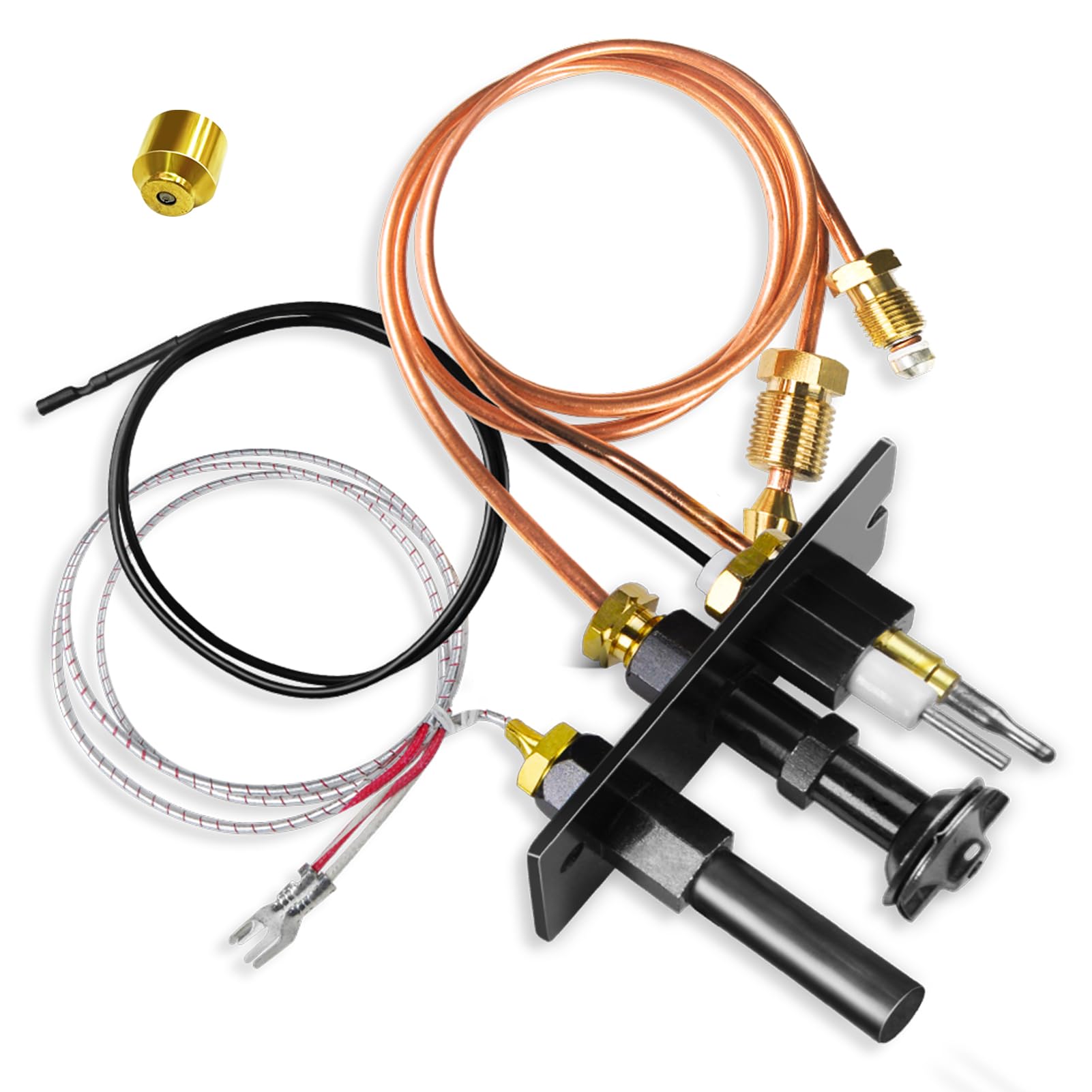 Amazon.com: 10002264 Pilot Assembly NG/LPG Fireplace Replacement