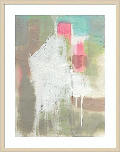 Miniatura 8 de Amanti Art Lienzo decorativo para pared, diseño retro Splash II de Jennifer Goldberger, arte abstracto para pared, decoración contemporánea moderna,