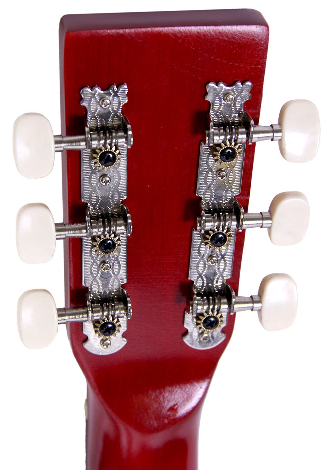 Jay Jr by Jay Turser 32-Inch Guitar Kit with Accessories - Red