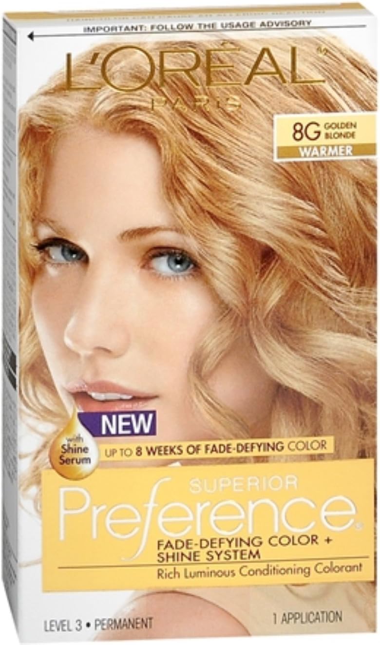 L'Oreal Superior Preference - 9GR Light Reddish Blonde (Warmer) 1 Each (Pack of 3)