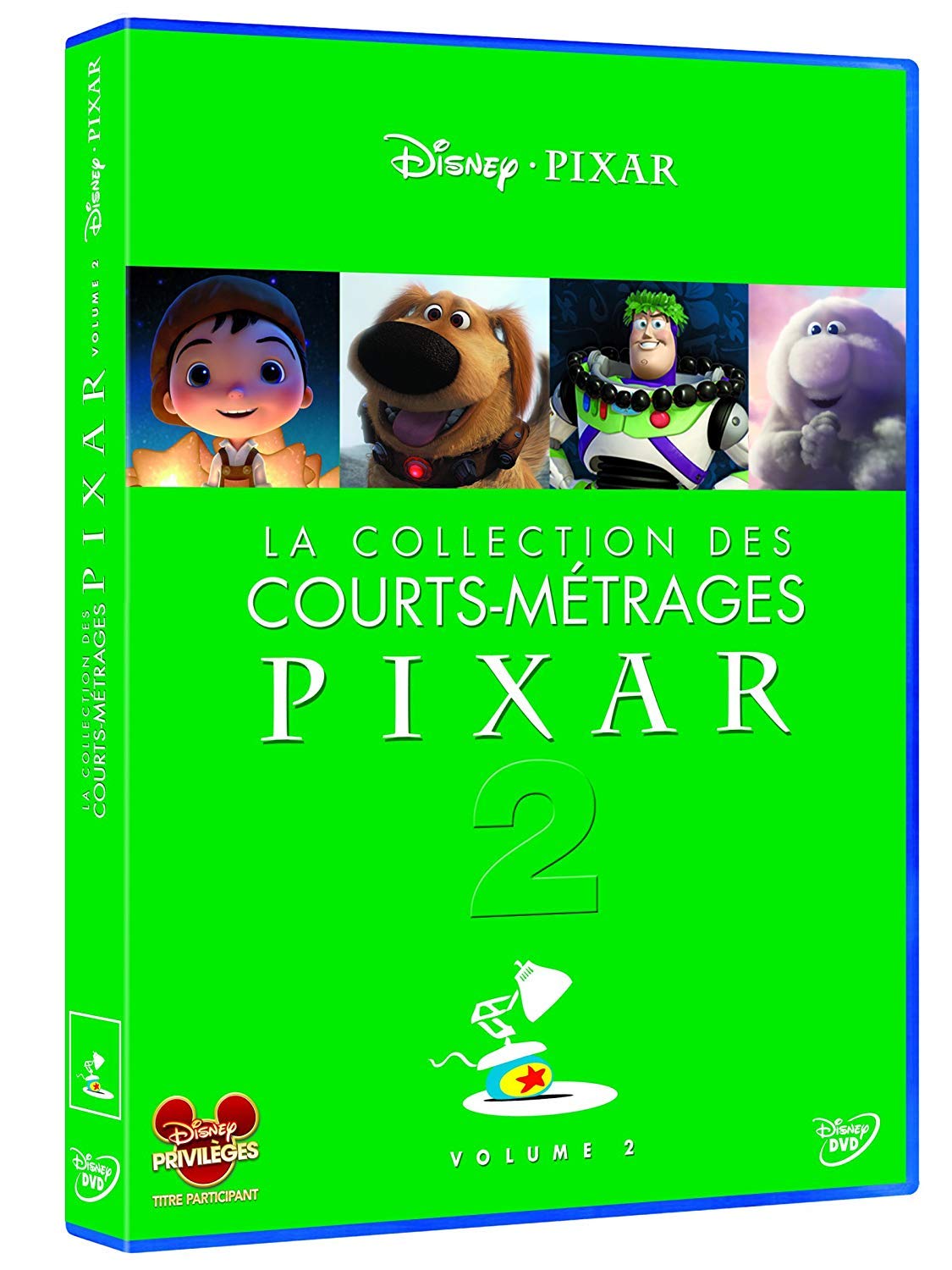 La Collection des courts métrages Pixar - Volume 2 [DVD]
