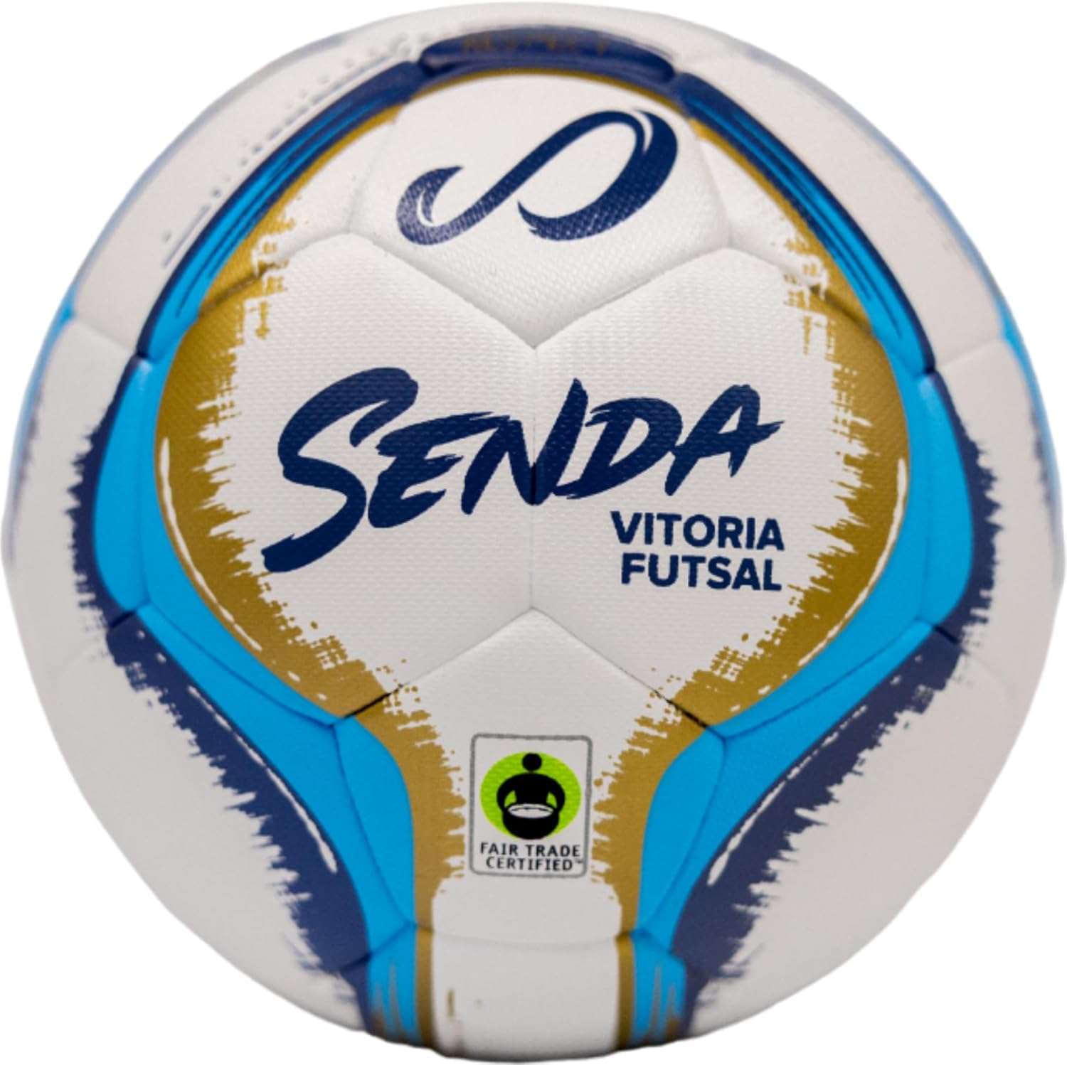 Senda Vitoria Premium Match Futsal Ball, Fair Trade Certified