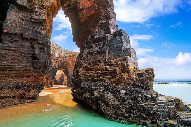 Foto 2 de 2 de Lais Puzzle Playa de Las Catedrales Playa de Catedrais en Galicia España 2000 Piezas