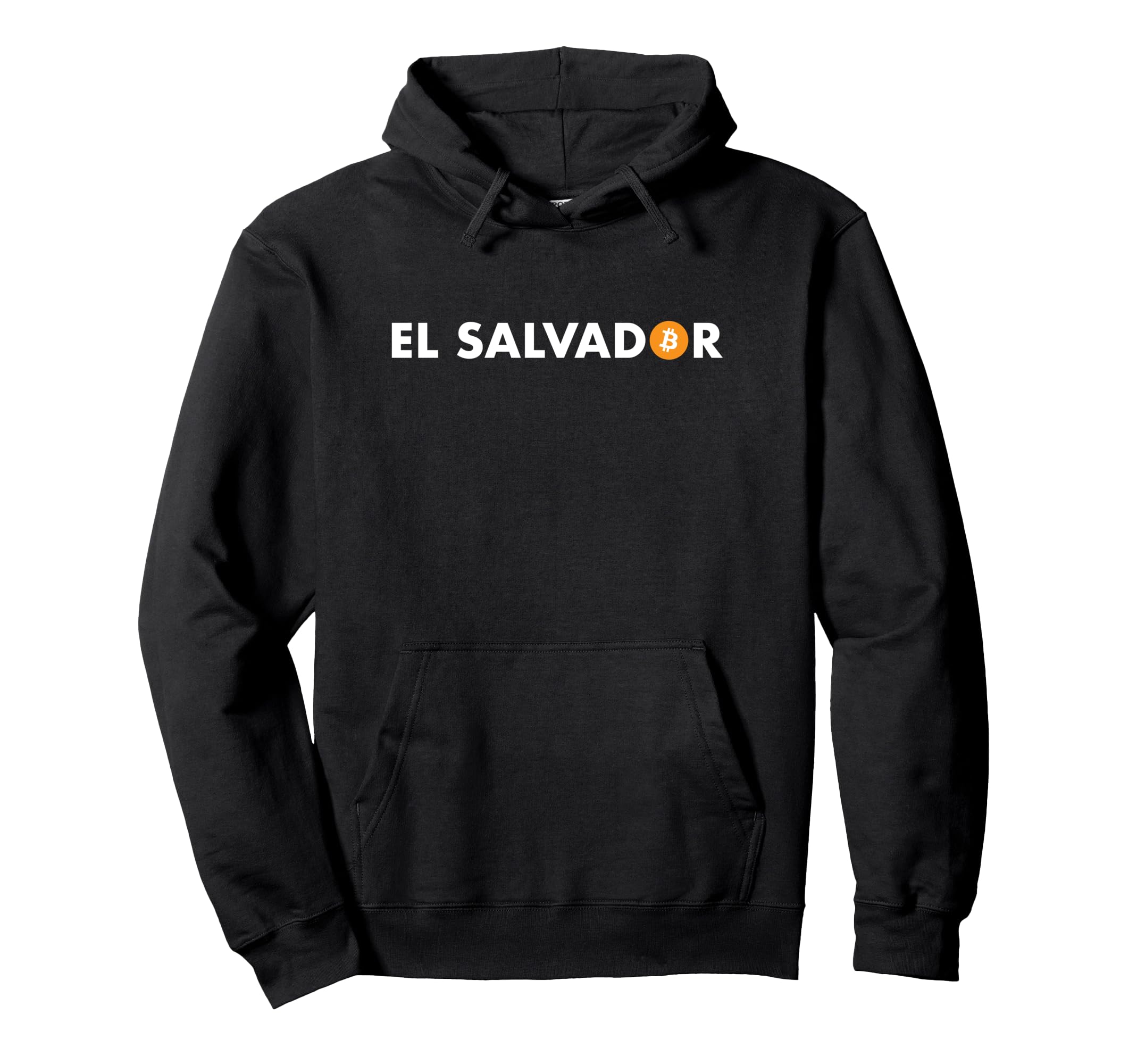El Salvador Bitcoin BTC Coin Cryptocurrency Wallet App Pay Pullover Hoodie