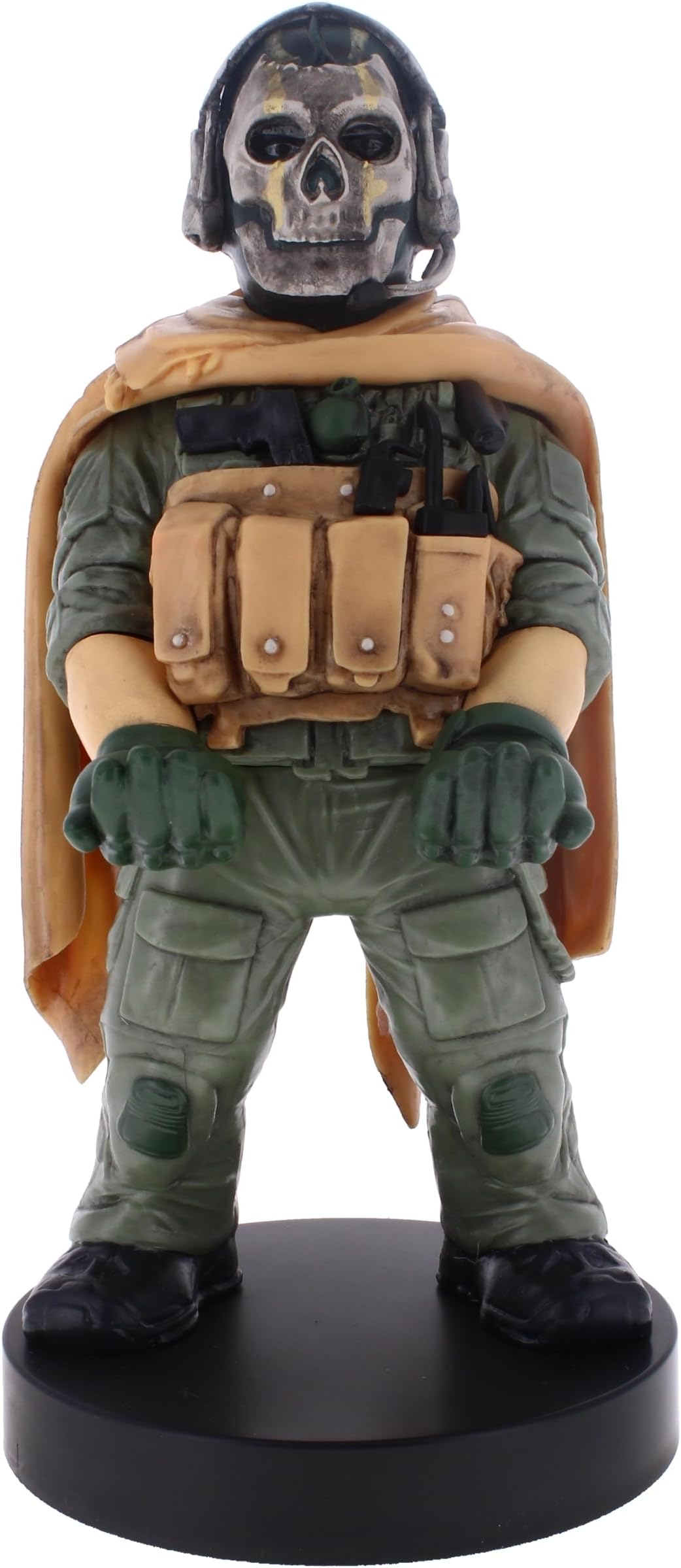 8" Ghost Call of Duty: Warzone Cableguy Gaming Controller Phone Holder Stand - compatible with Xbox, Play Station, Nintendo Switch and most smartphones (Electronic Games)