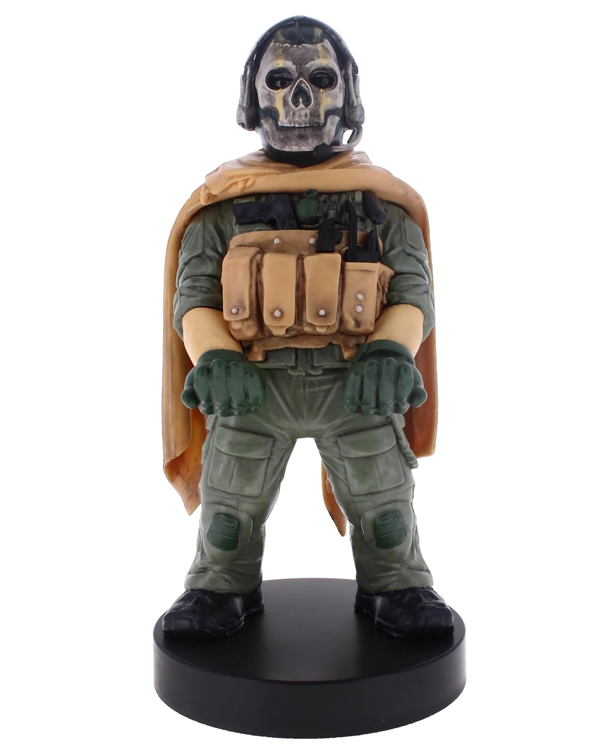 8" Ghost Call of Duty: Warzone Cableguy Gaming Controller Phone Holder Stand - compatible with Xbox, Play Station, Nintendo Switch and most smartphones (Electronic Games)