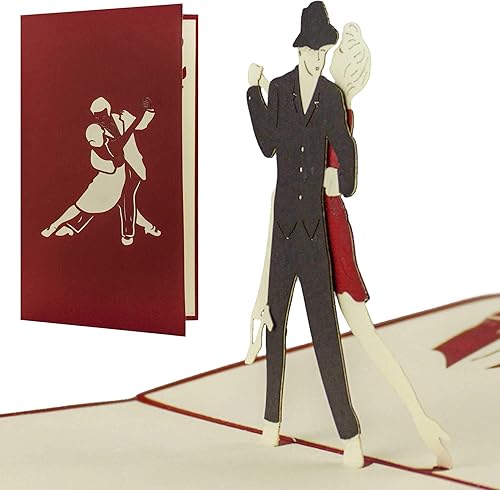 Bon pour cours de dance ou danser, bon d'achat Carte, carte de voeux, carte cade
