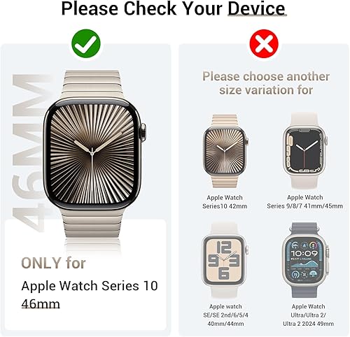 Vista 100 de Tensea - Funda protectora de pantalla impermeable para Apple Watch (2 en 1) para Apple Watch Serie SE 7, 5, 4, accesorios de 45 mm, iWatch protector