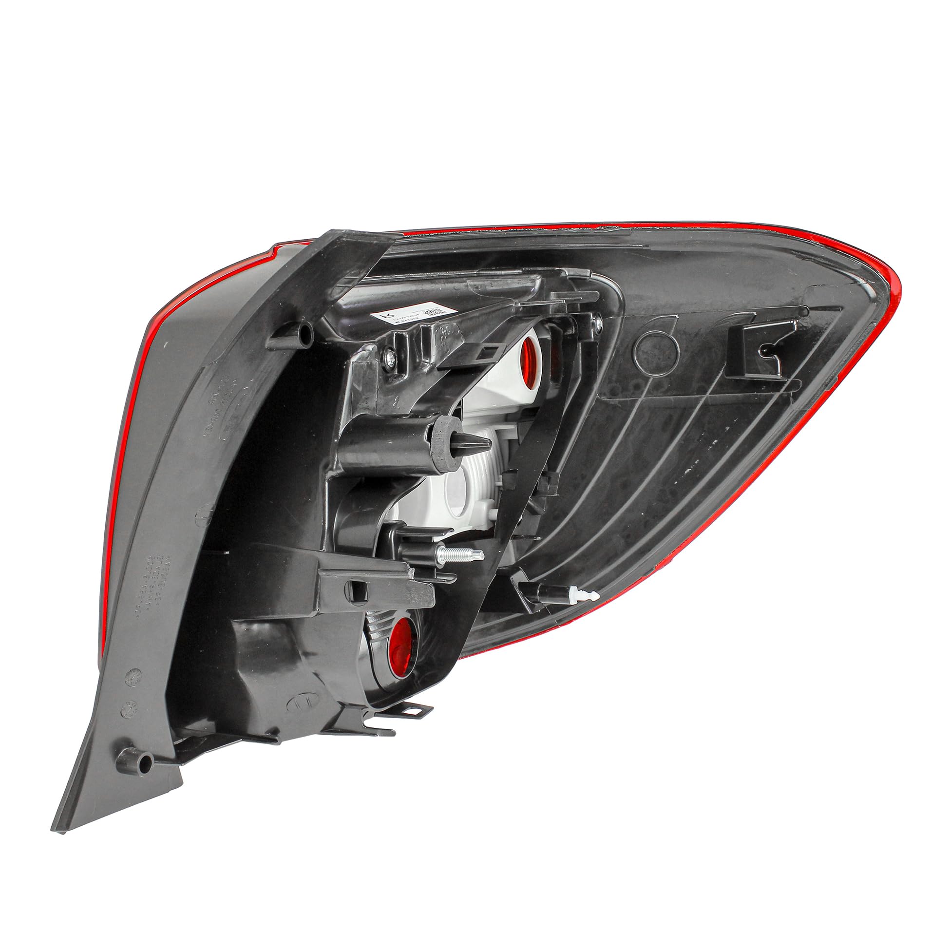 Generisch Luci posteriori adatte per Dacia Sandero 2013 – 2016 fanale posteriore sinistro con controllo elettrico 265554085R
