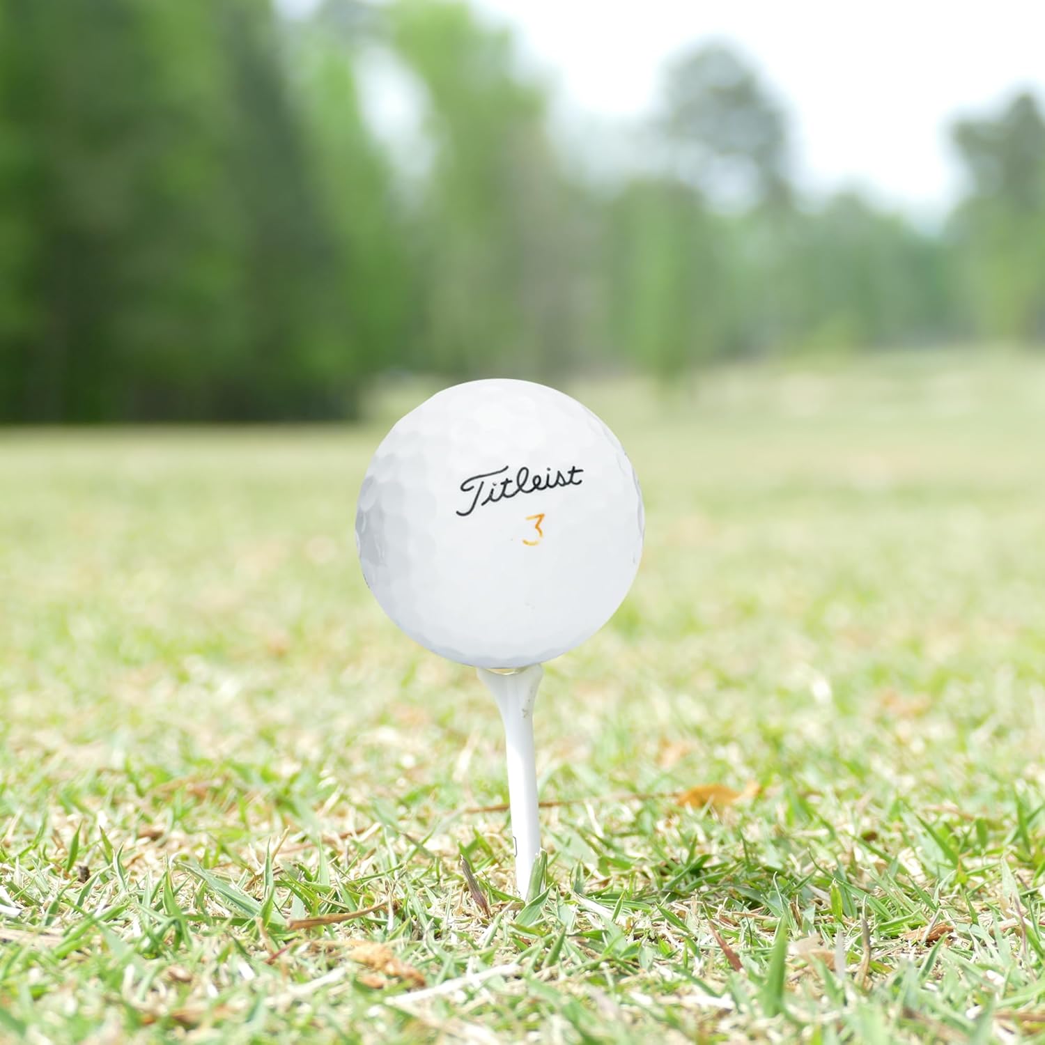 Used and Recycled for Titleist Velocity Mint 5A (White) (24 & 48) Golf Balls Mesh Bag Included