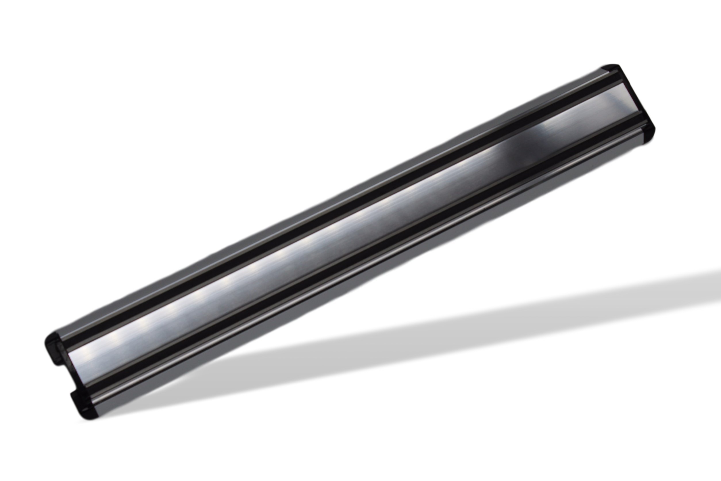 Taylors Eye Witness Magnetic Knife Rack/Tool Holder Aluminium. Wall Storage Strip for Kitchen Knives, Utensils, Garage Tools, Office Equipment. Space Saver & Organiser
