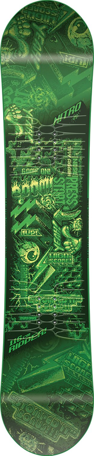 NITRO Snowboards Bambini Ripper Kids '18 Snow Board, Bambini, 1181-830258