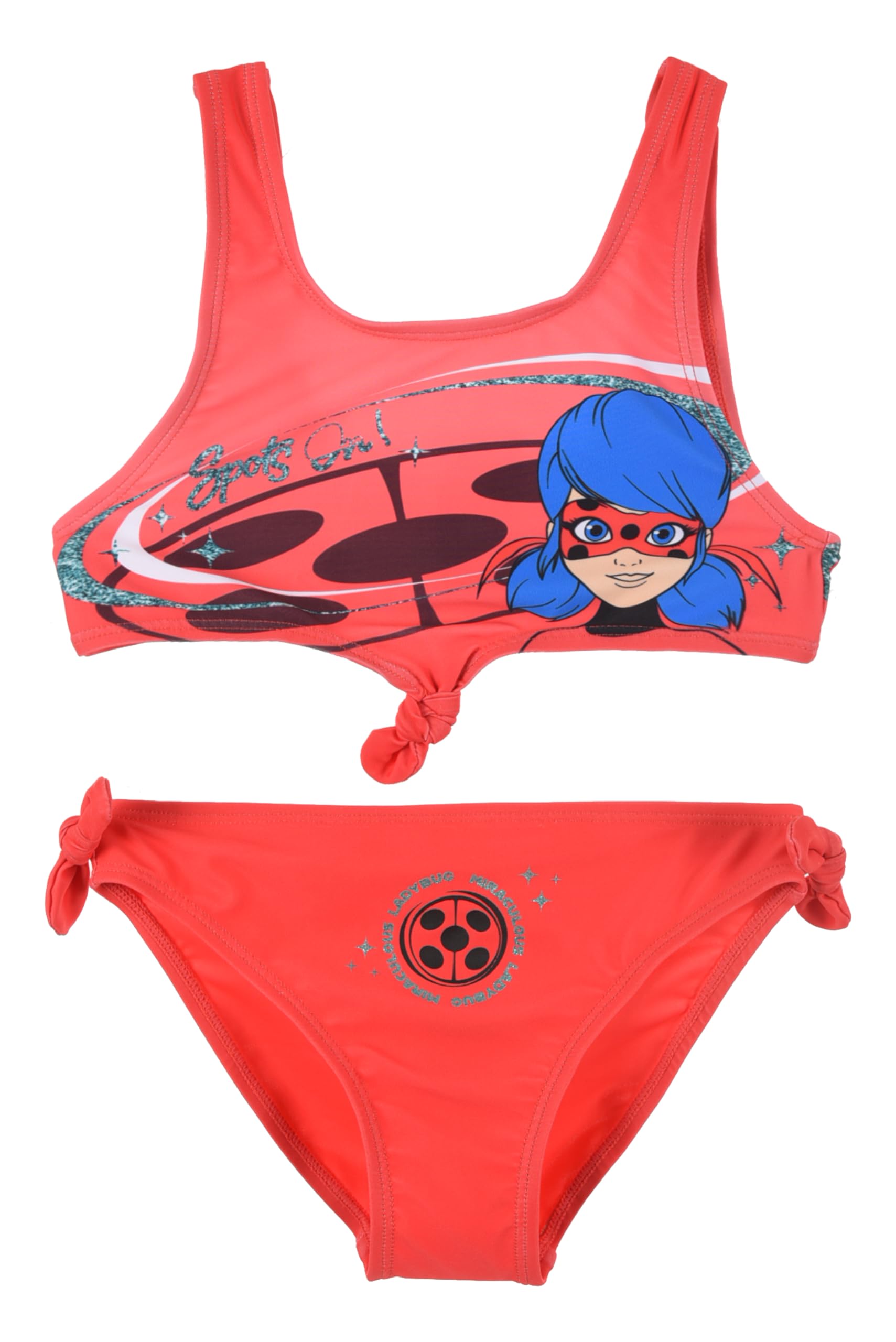 Miraculous Ladybug Niñas Bañador Dos Piezas