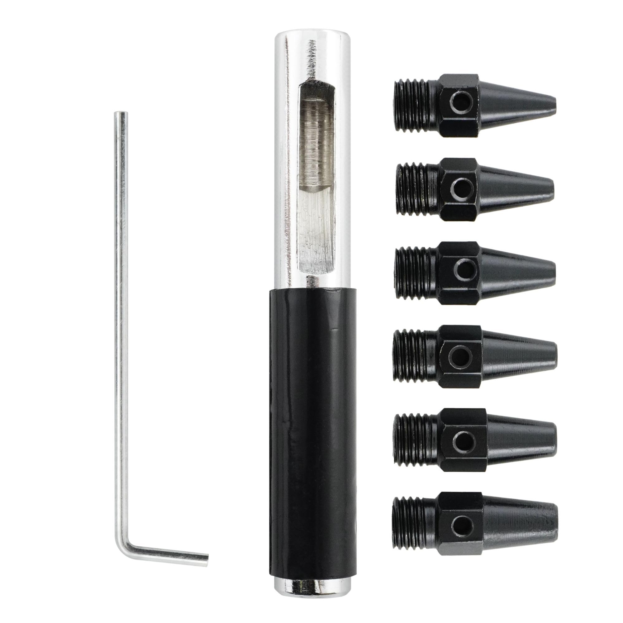 Amazon | ビッグマン(Bigman) 差替式穴あけポンチセット | 皮ポンチ