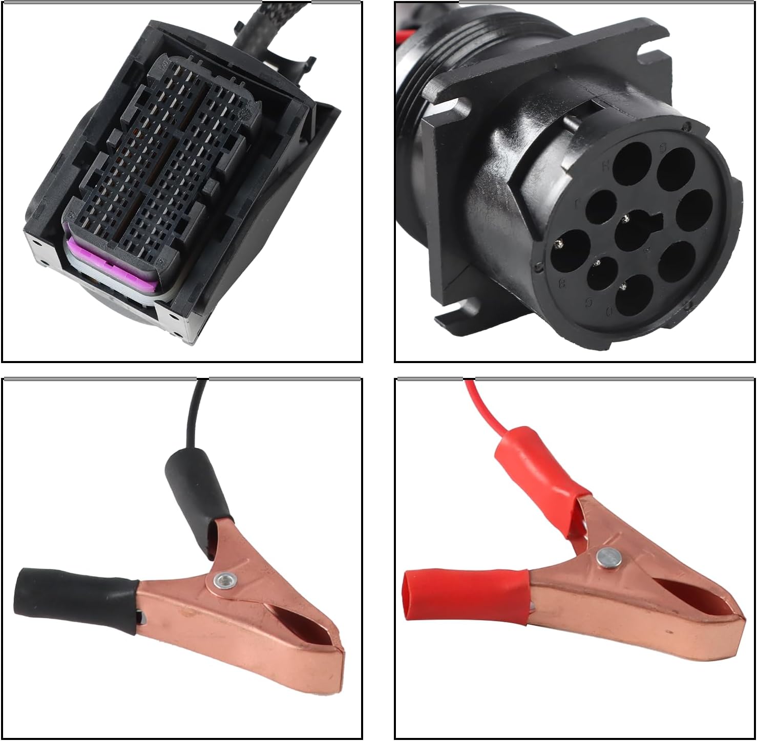 Engine Diagnostic Cable Adapter Fit for Paccar MX13 EPA17 ACM Engine in Heavy Duty Commercial Vehicles Diagnostic Wiring Harness Paccar ACM Cable