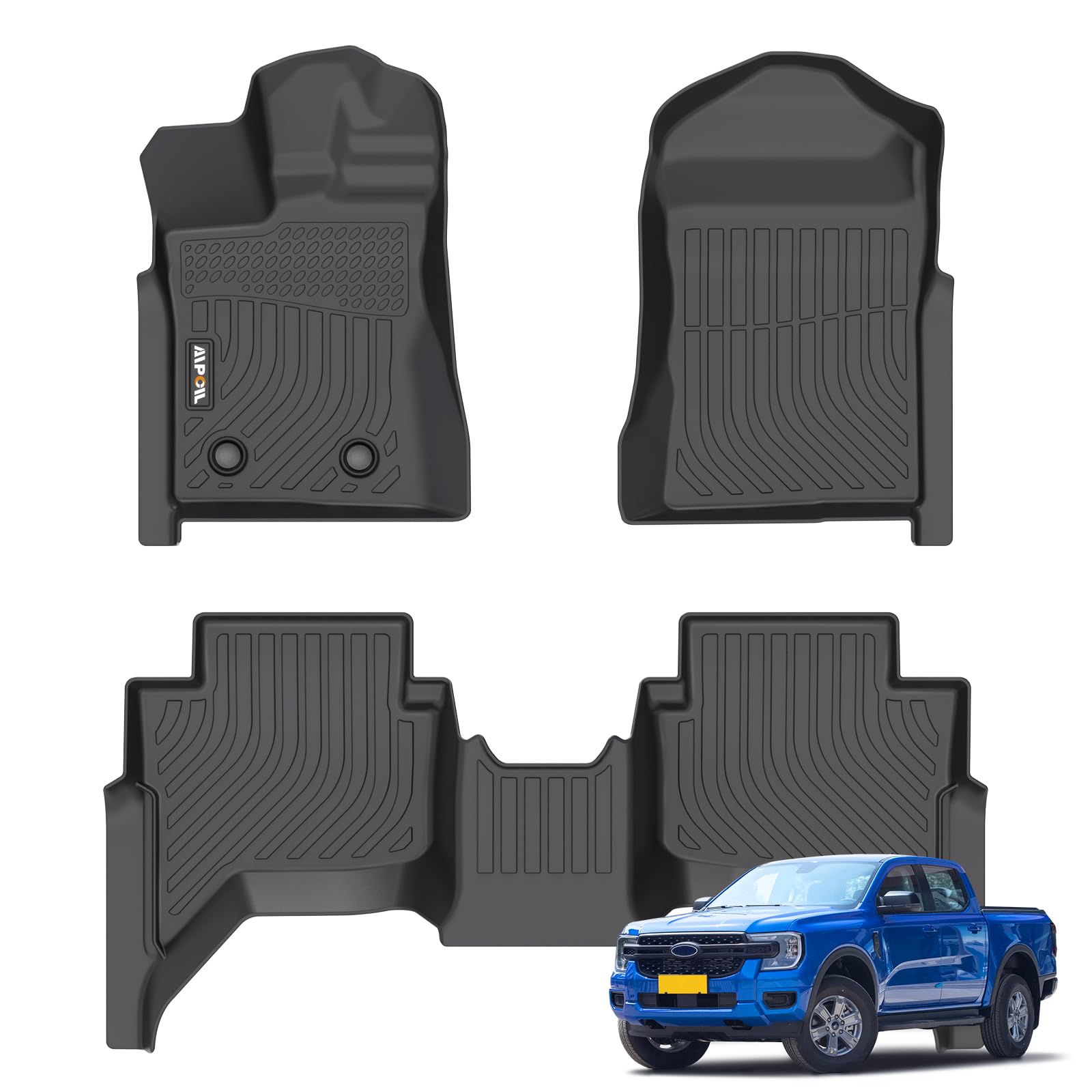 AIPOIL Floor Mats (Ranger Supercrew)