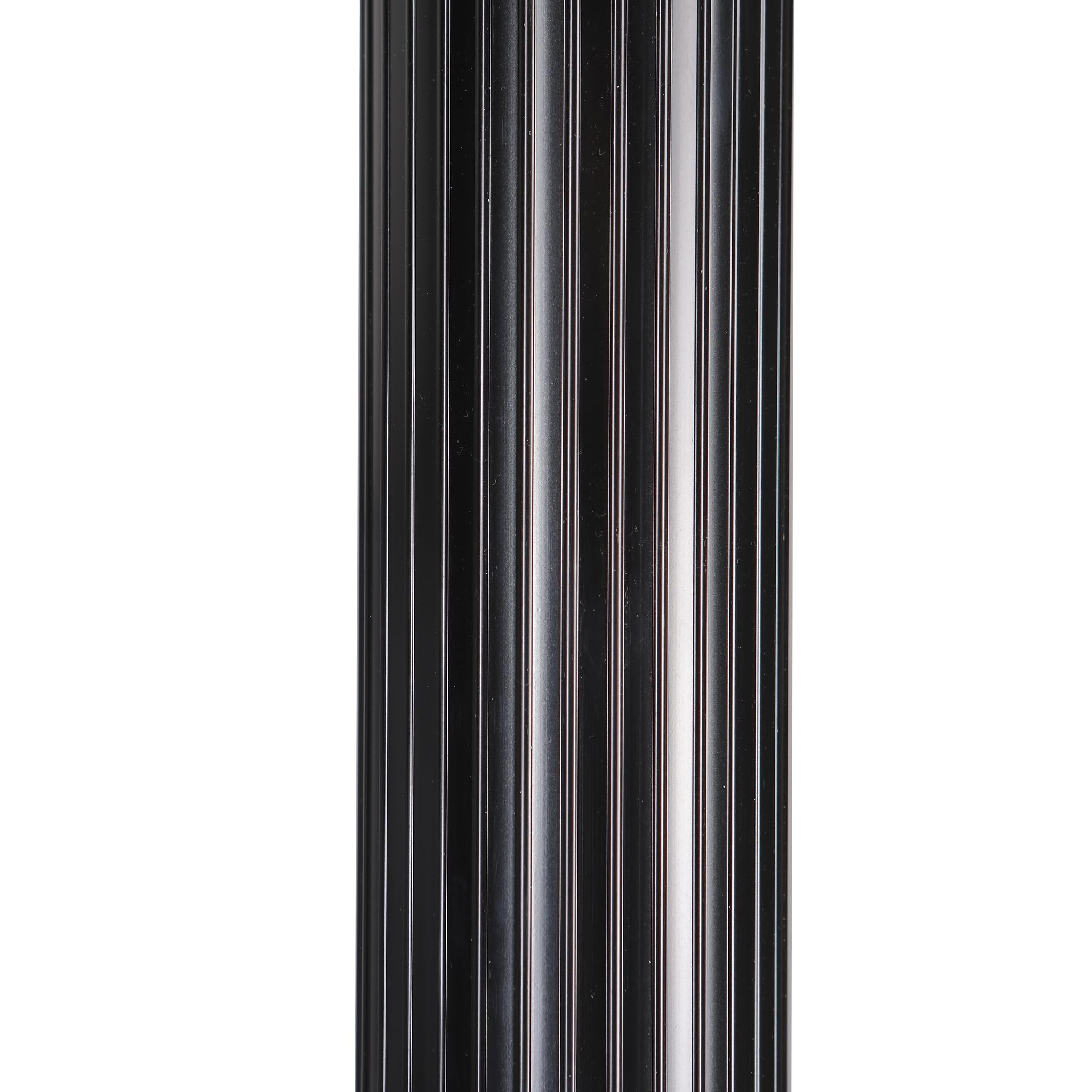Wegeleuchte Wegelampe Außenleuchte Gartenlampe Kugel Rauchglas 25cm Ø Höhe 100cm